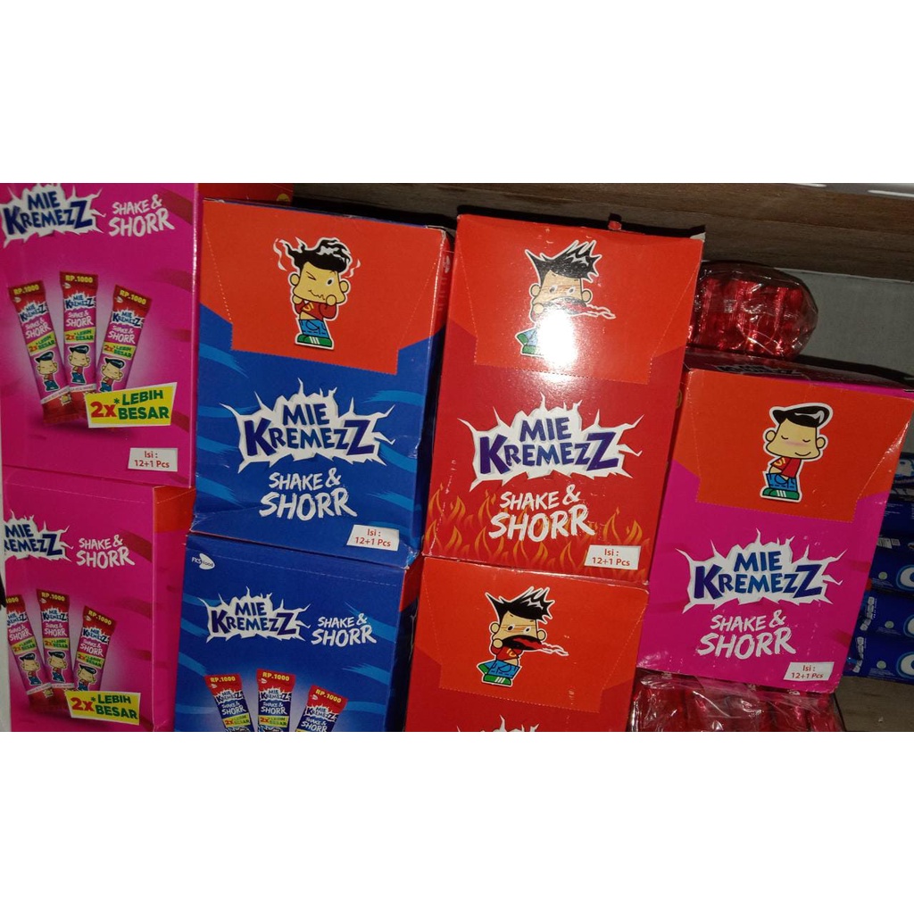 

Mie Kremezz Shorr 20gr