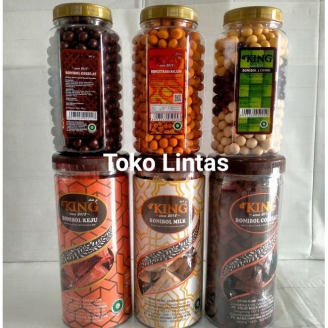 

D'King Bonibol Cokelat Paket Lebaran