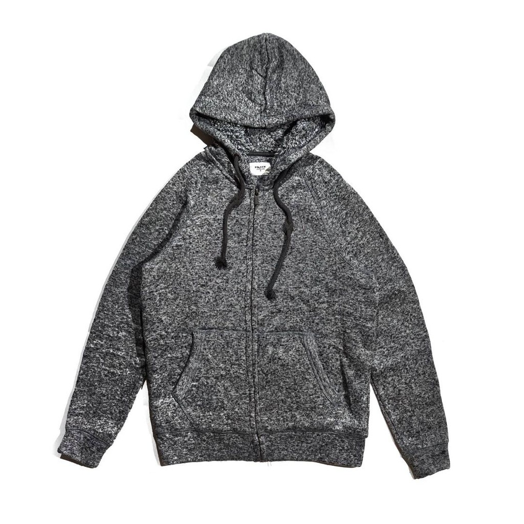 JAKET ZIP HOODIE POLHAM SHERPA -BSHJAN2125-