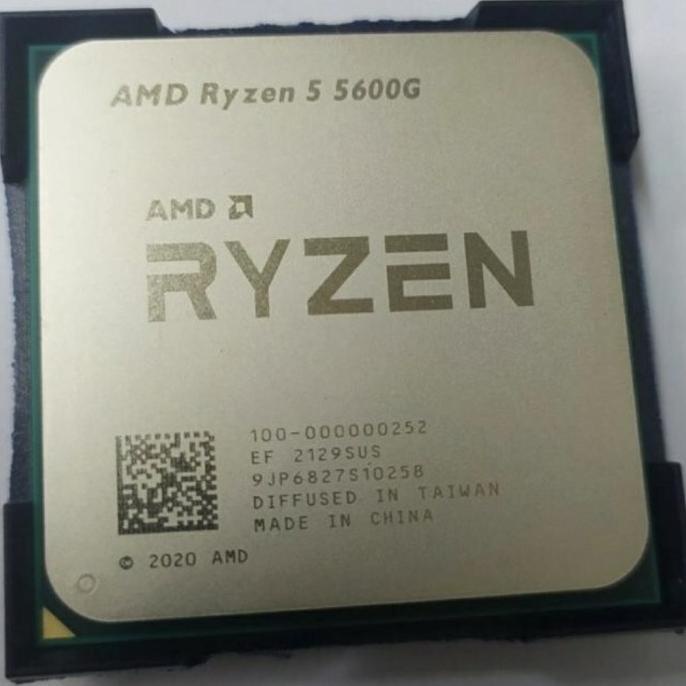Processor Ryzen 5 - 5600G Tray / Ryzen5 5600 G Tray Socket AM4