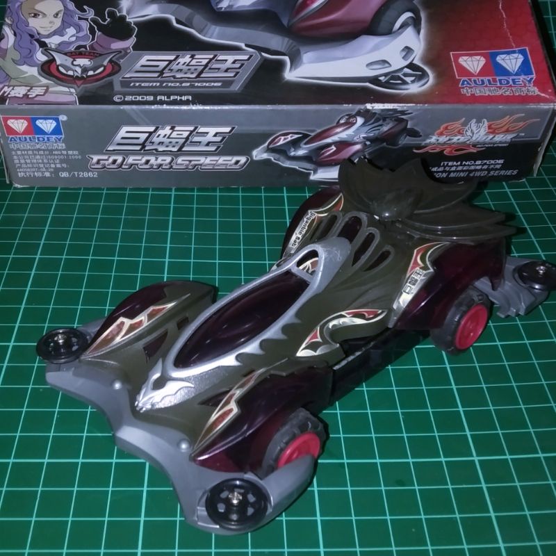 Mini 4wd Auldey Gigantic Bat Go For Speed