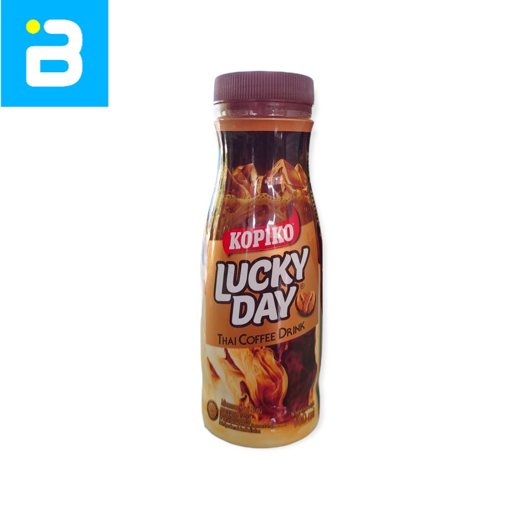 

Kopiko Lucky Day Thai Coffee Drink 180 ML