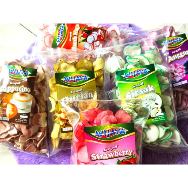 

Aneka Krupuk Buah