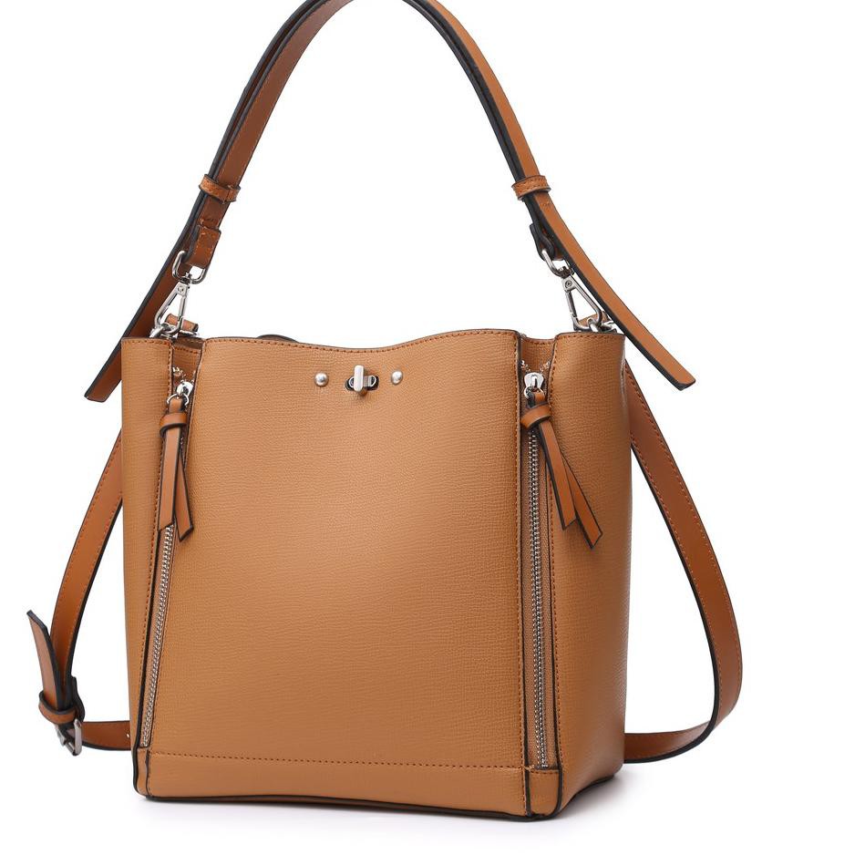 Wow Murah Meriah.. TAS WANITA ZARA HOBO ZIPPER TALI PANJANG ULUR PENDEK SHOULDER BAG #10022