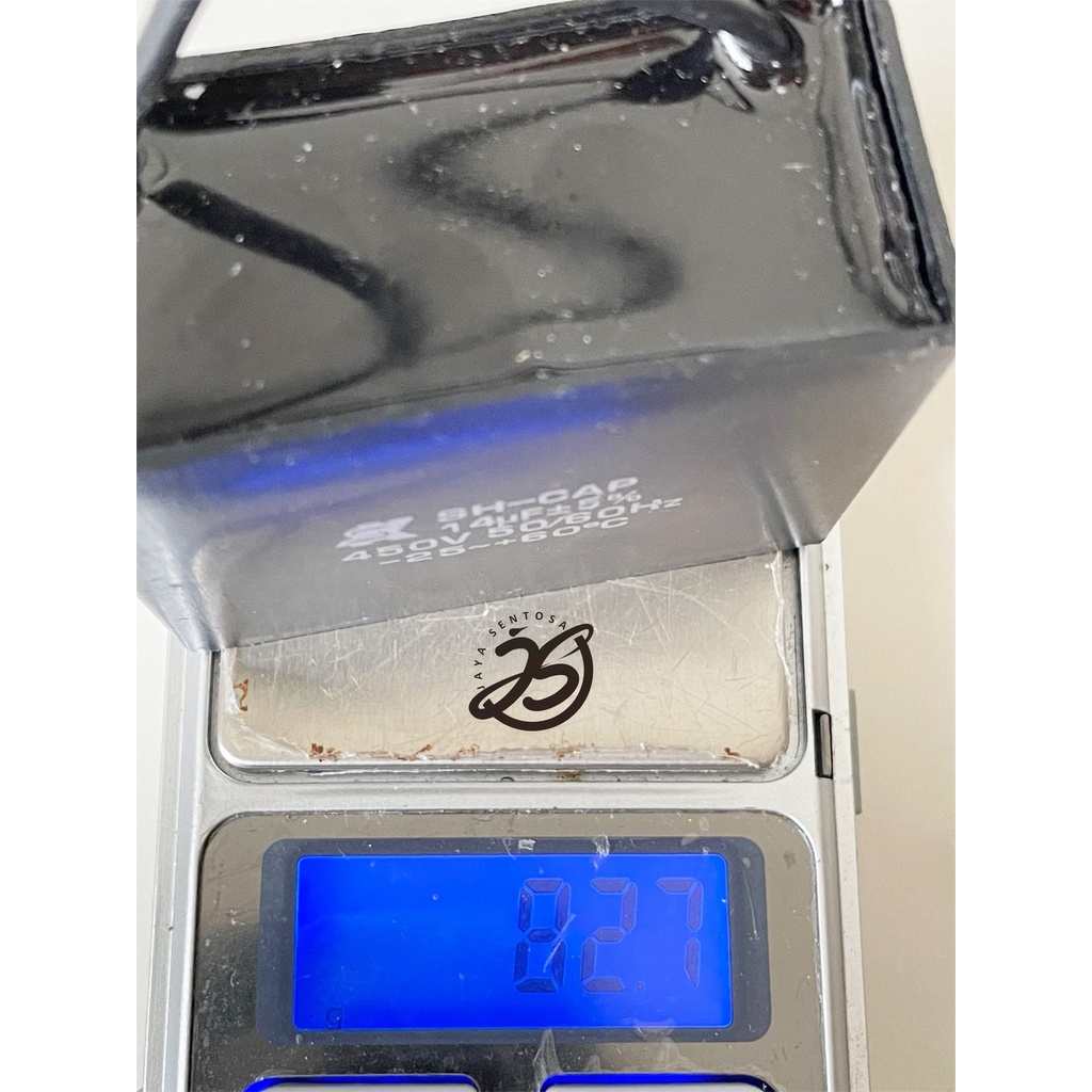 KAPASITOR KOTAK 14UF CAPACITOR KOTAK 14UF 450V AC KAPASITOR KIPAS ANGIN