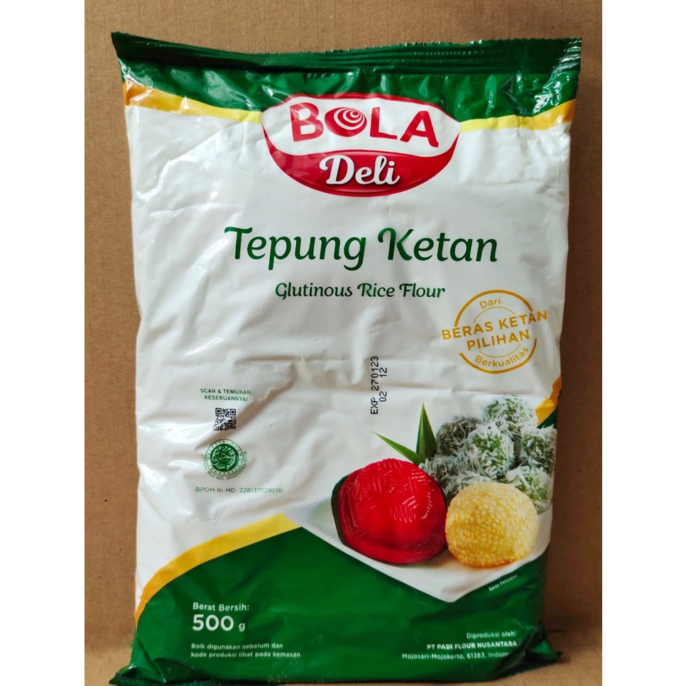 

TEPUNG KETAN BOLA DELI 500 GR