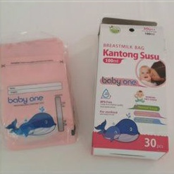 Kantong susu / breast milk bag baby one 30pcs / Breast milk bag