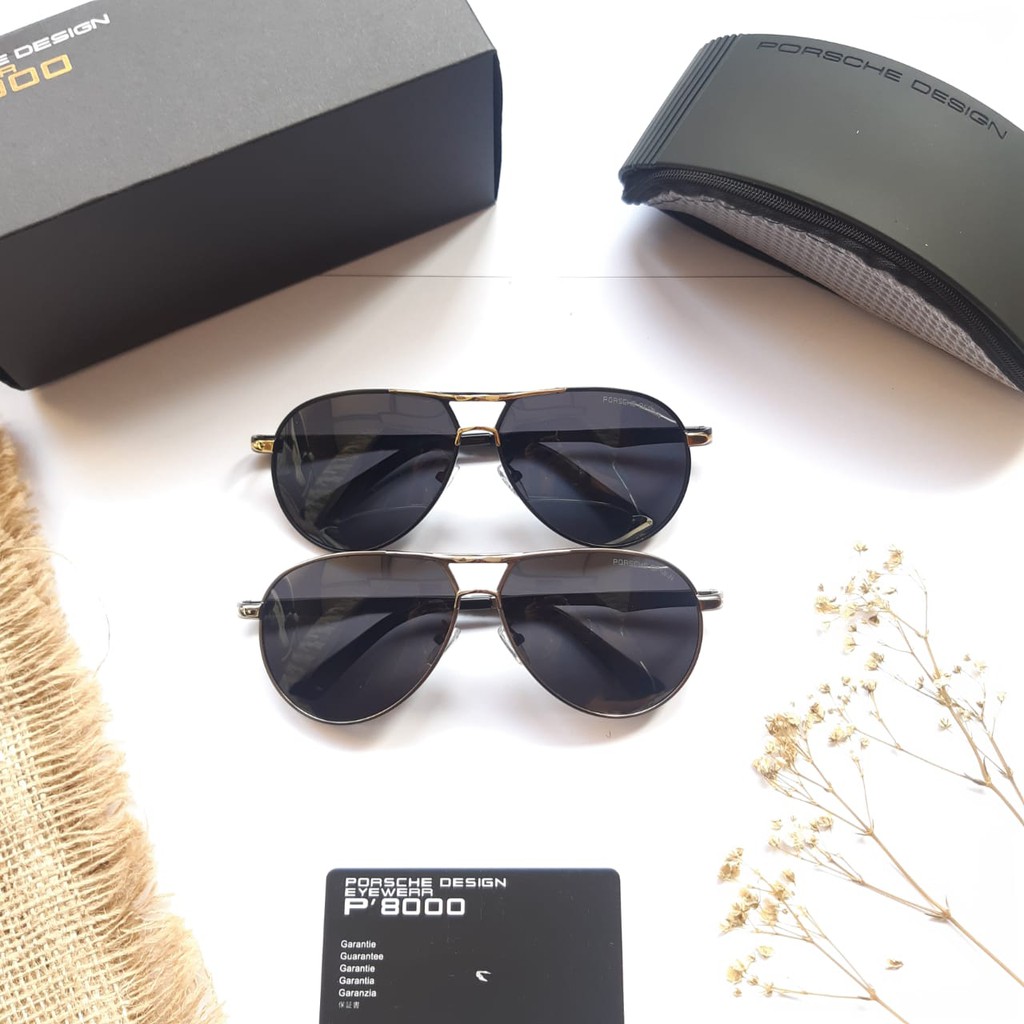 Kaca Mata Hitam Pria Porsche Design Pd1510