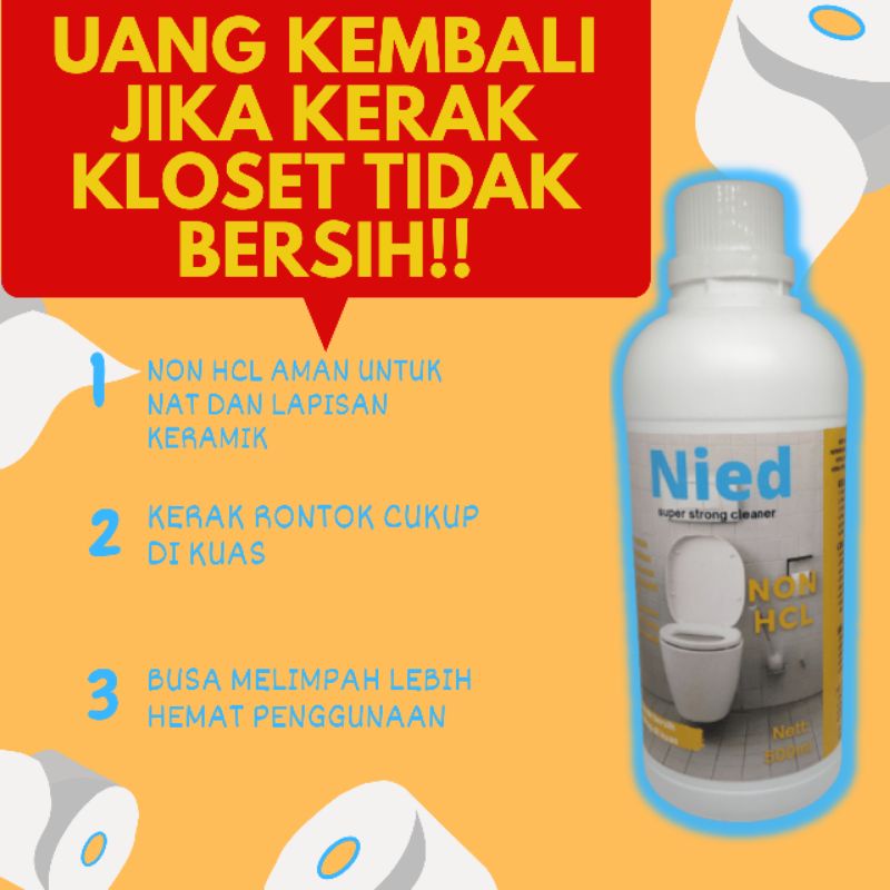 PEMBERSIH KERAK KERAMIK PORSELEN TANPA HCL PEMBERSIH KERAK KACA KARAT BESI STAINLESS STAINLIS