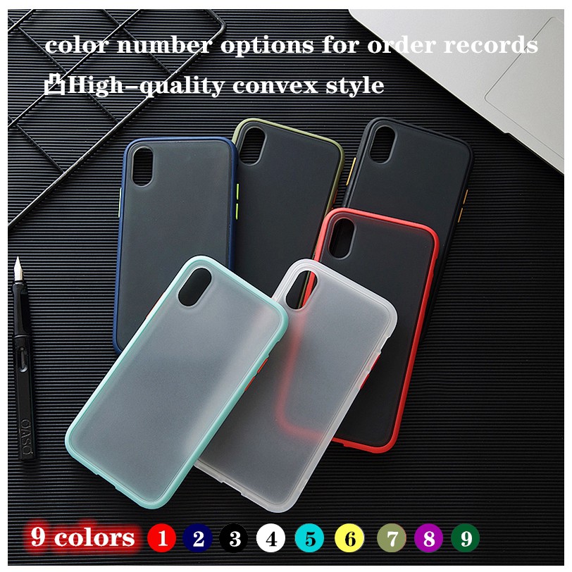 case iPhone 12 Pro Max 11ProMax 6 7 8P X XS XR Max High quality anti-drop mobile phone case