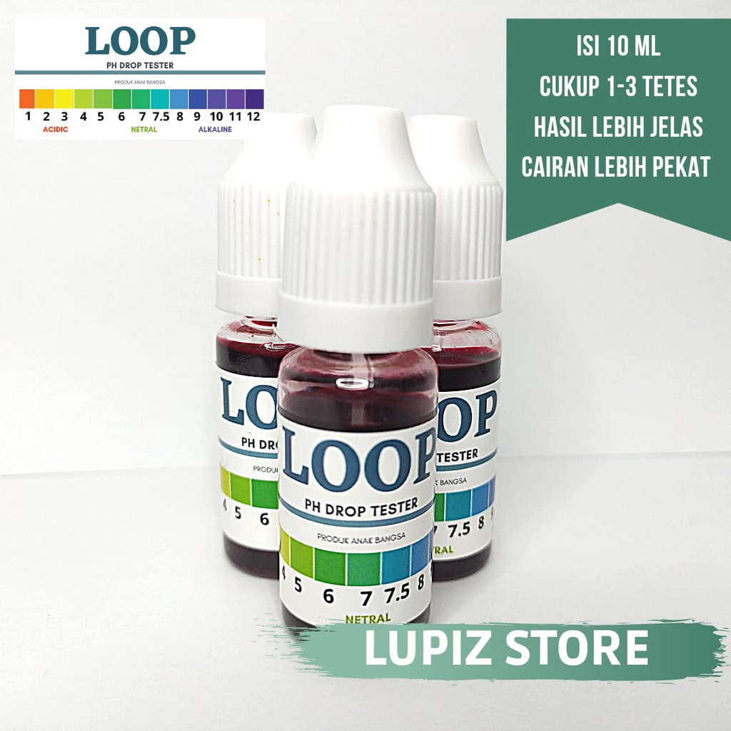 PH DROP - PH TESTER - PH TETES -PH TESTER CAIR - PENGUKUR PH