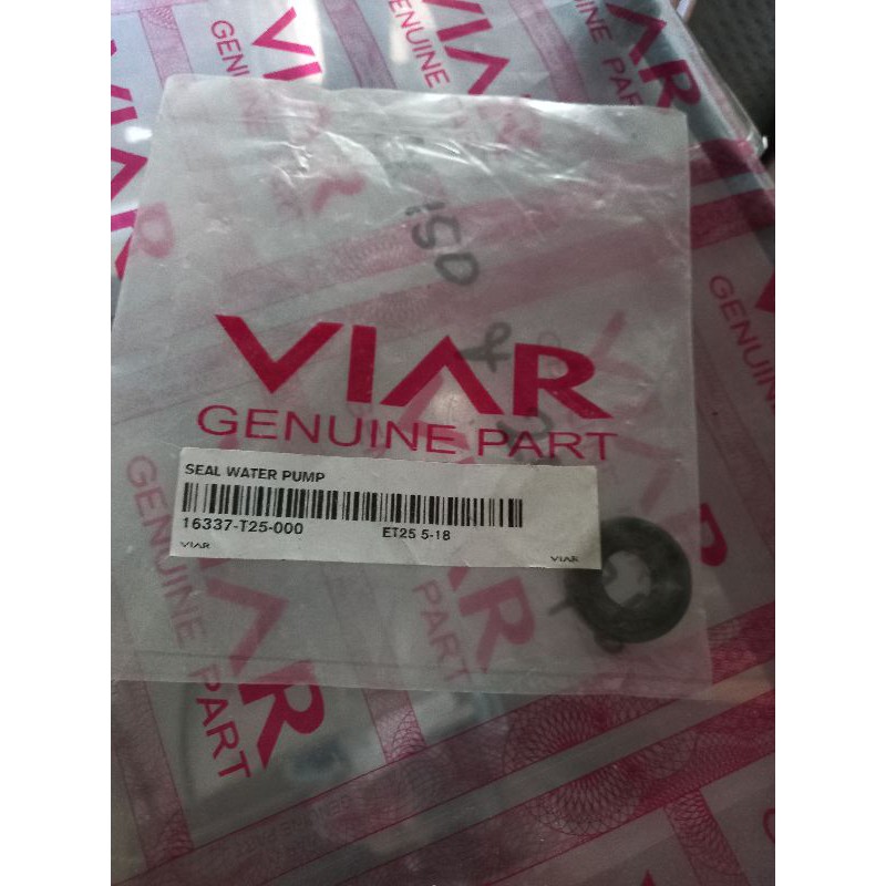 seal water pump viar cross x 250 series
