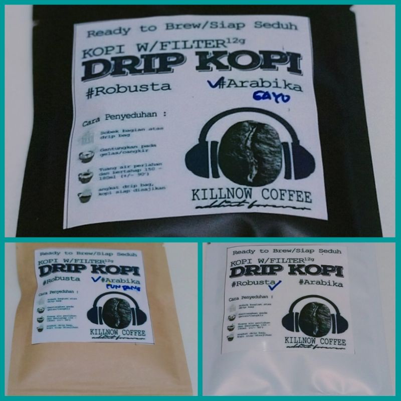 

Kopi Drip Sachet