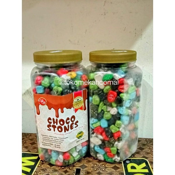 

Coklat Cokelat Batu Kerikil Choco Stones Toples | tokomekahcomal