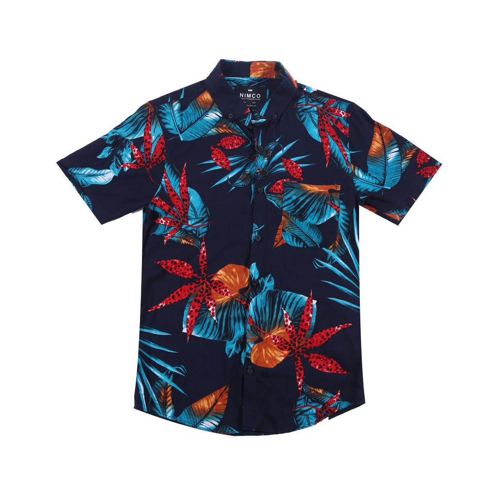 Nimco Kemeja - FUN04-T059-Y-NAVY