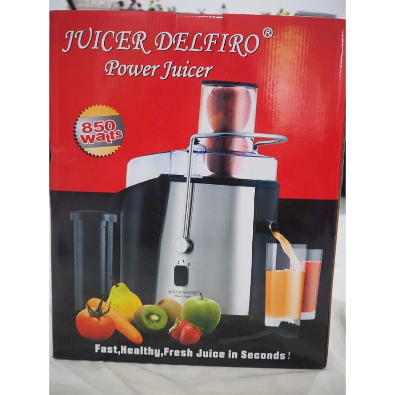 Delfiro Power Juicer