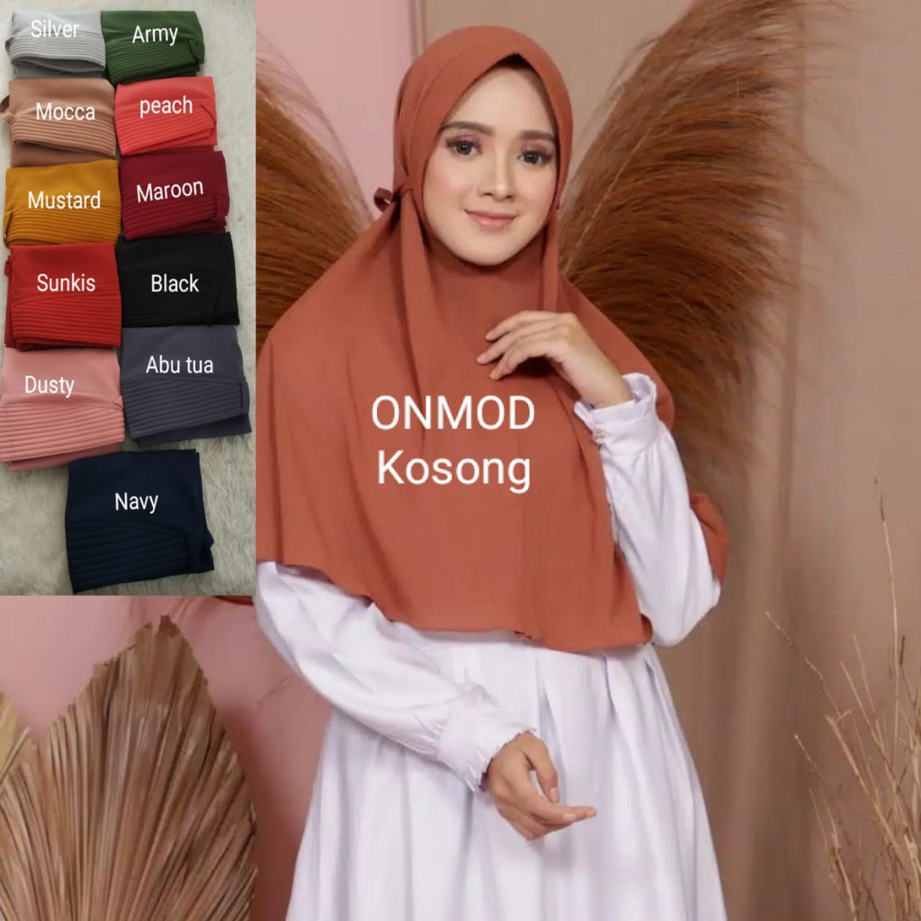 Bergo Maryam Size XL Diamond