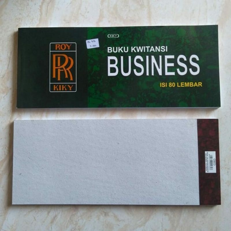 

KWITANSI ROY 80