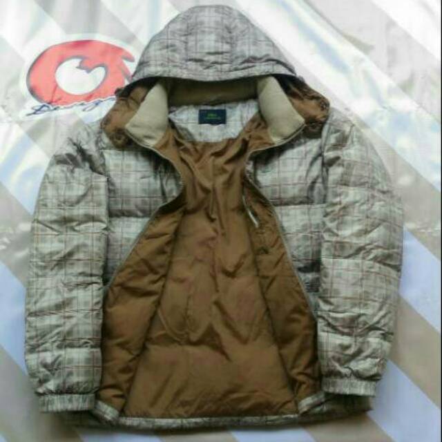 Jaket Lacoste Bulu Angsa