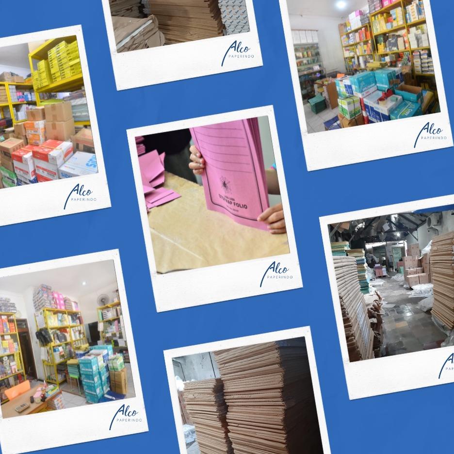 

｀ YVN Kertas NCR F4 isi 500 GREENSTAR Carbonless Paper Kertas Nota Kwitansi Model Terkini｀