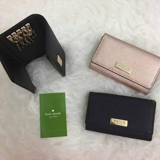 Rucy STNK and Key Wallet NwT. Dompet Kate Spade Original EXCLUSIVE