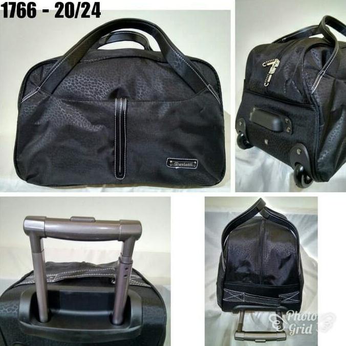 Tas Trolly Pakaian Travel Bag Paviotty 24 Inch