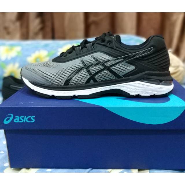 Asics GT-2000 6 stone grey/black/white