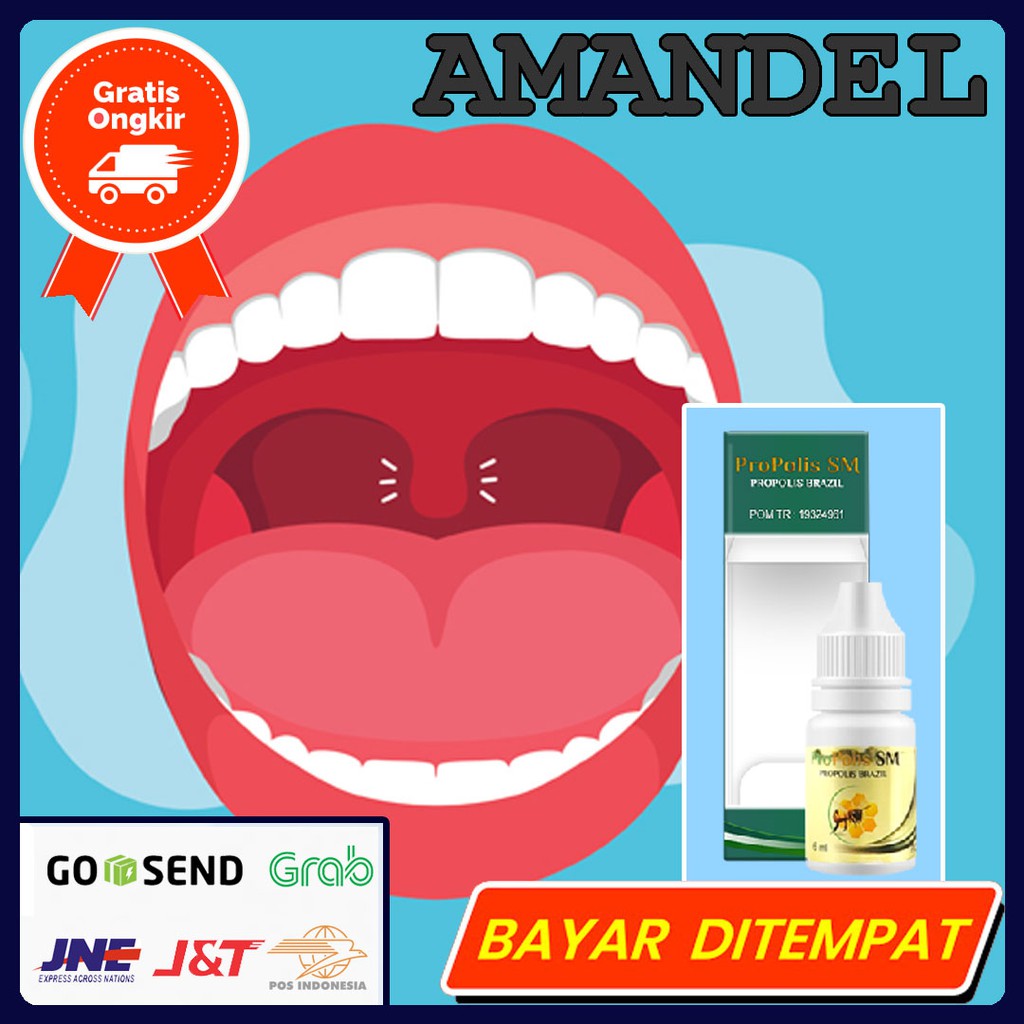 Obat Radang Amandel Akut dan Kronis - Pembengkakan Amandel (Tonsilitis)