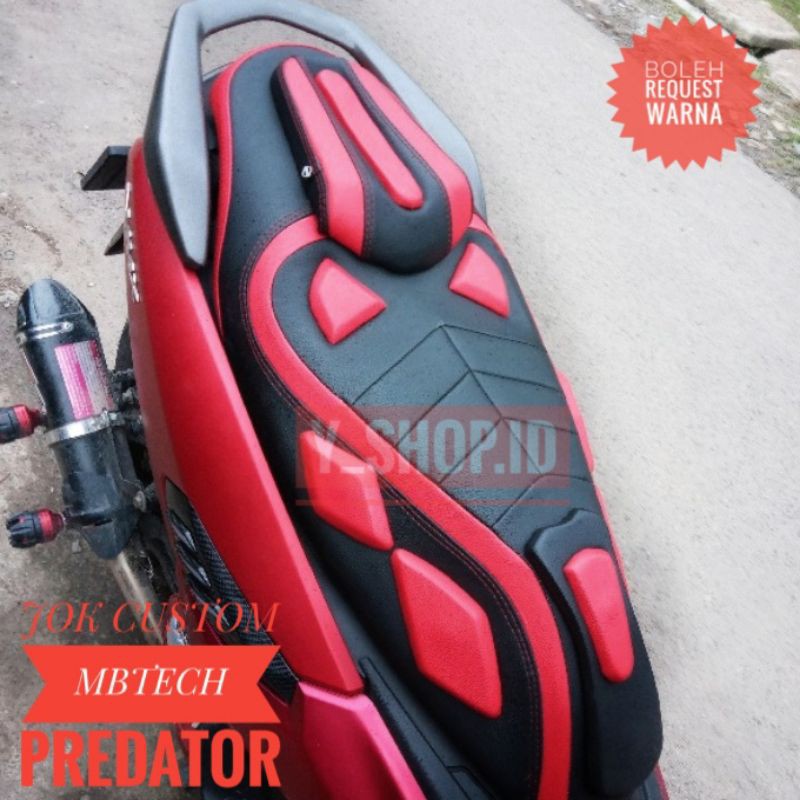 Jok Motor Custom Yamaha Nmax Full MBtech Predator