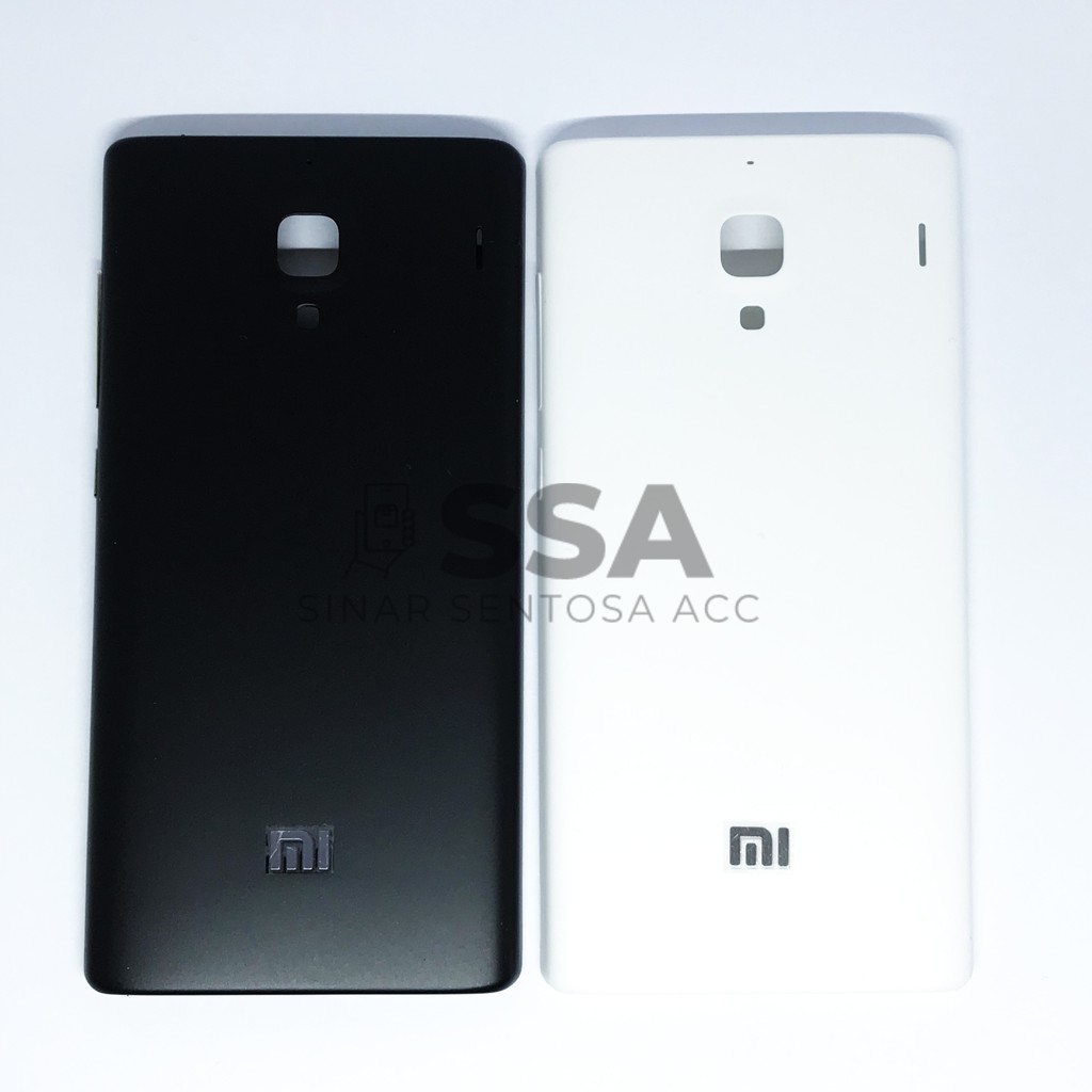 Backdoor Xiaomi Redmi 1 / Redmi 1S Back Door Cover Tutup Belakang Baterai Casing Xiao Mi ORIGINAL