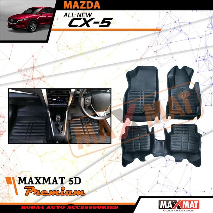 PREMIUM Karpet Mobil 5D Maxmat Mazda CX-5 CX5