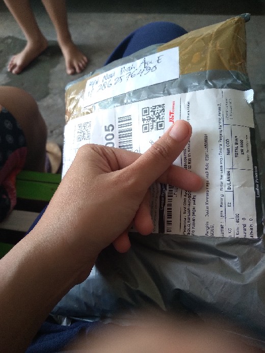 Stelan Kencana Ungu Celana Panjang Kancing Depan 2