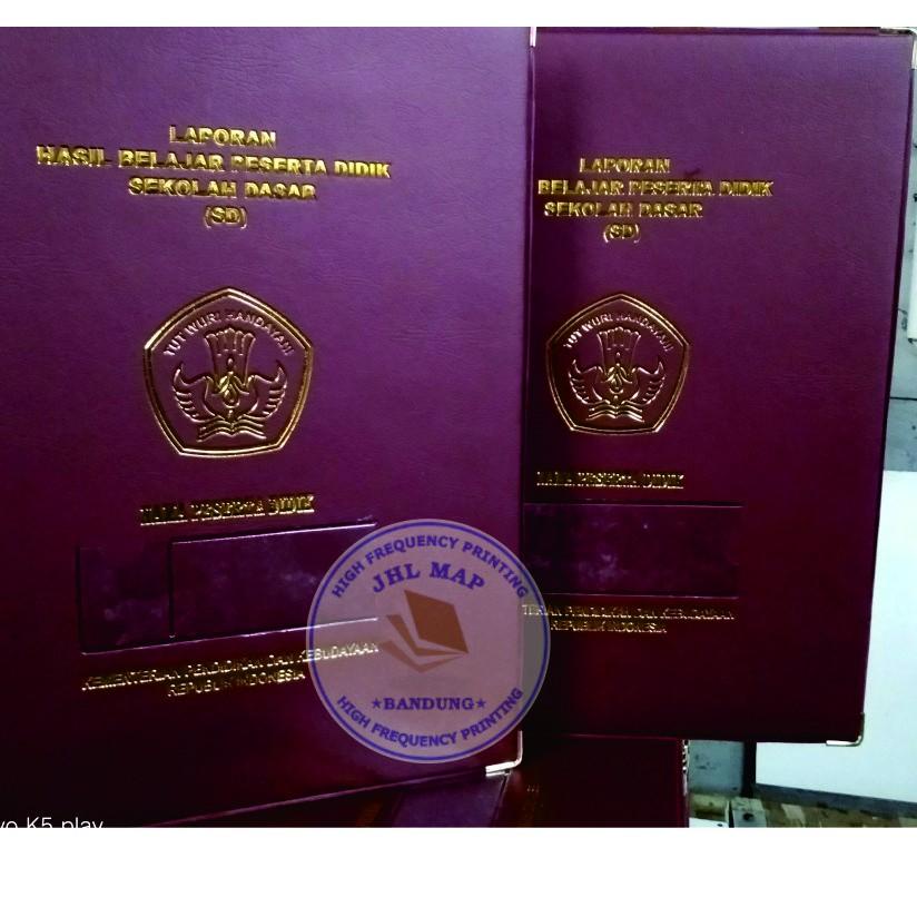 

Trendy STOCK Map Rapor SD 14 & 20 lembar