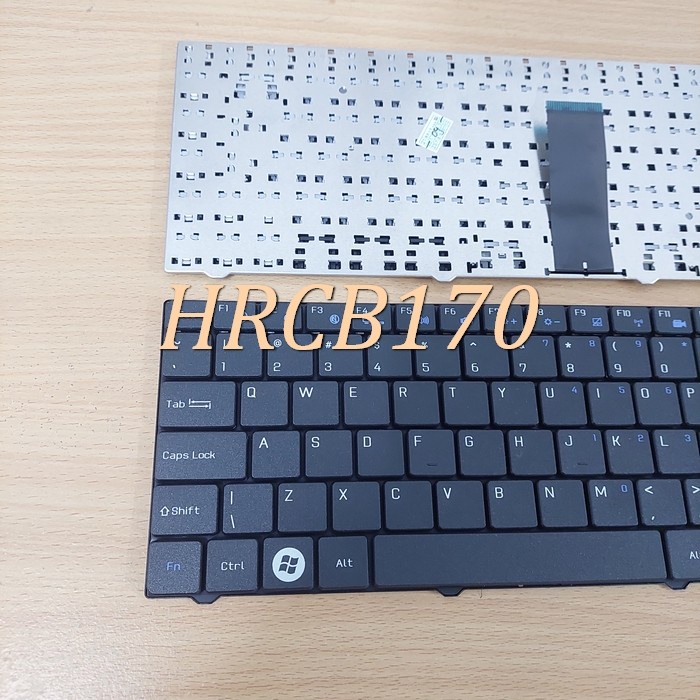 Keyboard LAPTOP AXIOO Neon CNW MNW HNW RNW C4801 HITAM -HRCB