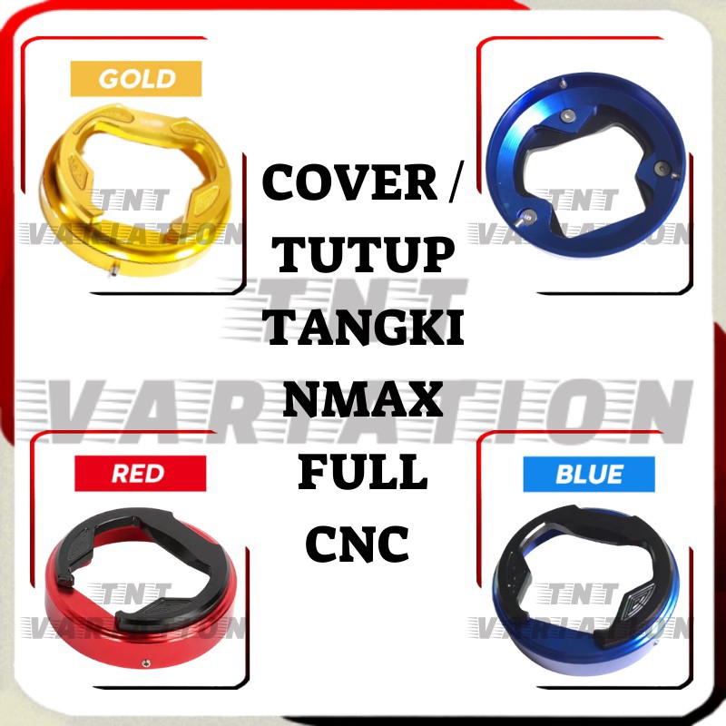 Cover Tutup Tangki NMAX/Cover Tutup Bensin NMAX Cnc Premium