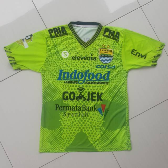 Jersey GK Goalkeeper Persib Bandung Printing Hijau