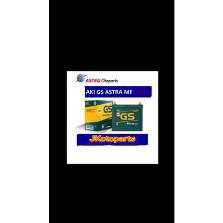 Aki Mobil GS Astra Kering MF NS70