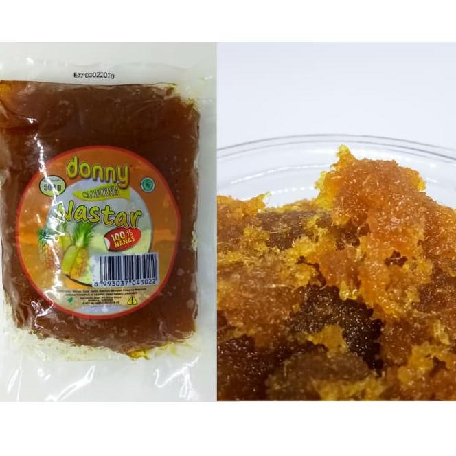 

[KODE ZGFG7] selai nastar donny selai nanas original 500 gram