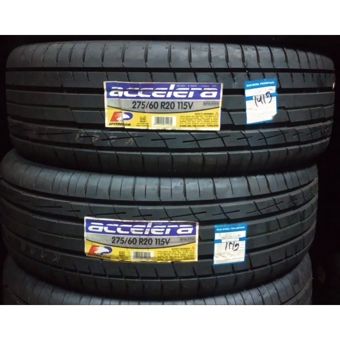 Ban Mobil Pajero Fortuner Ring 20 275/60 Merk ACCELERA IOTA ST68 275 60 R20