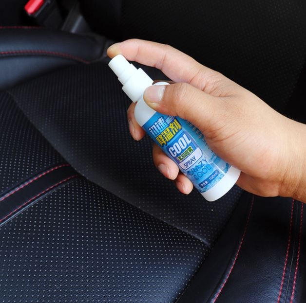 Spray COOL Cairan Agent Pendingin Pelindung Jok Mobil O628