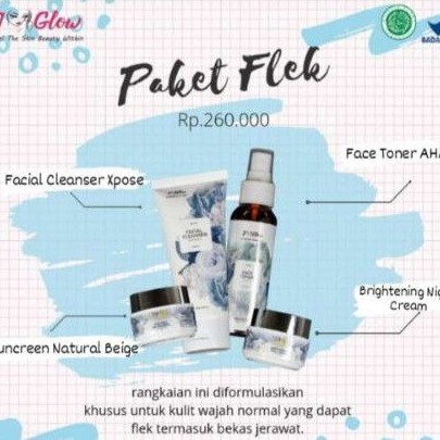Jglow paket Flek