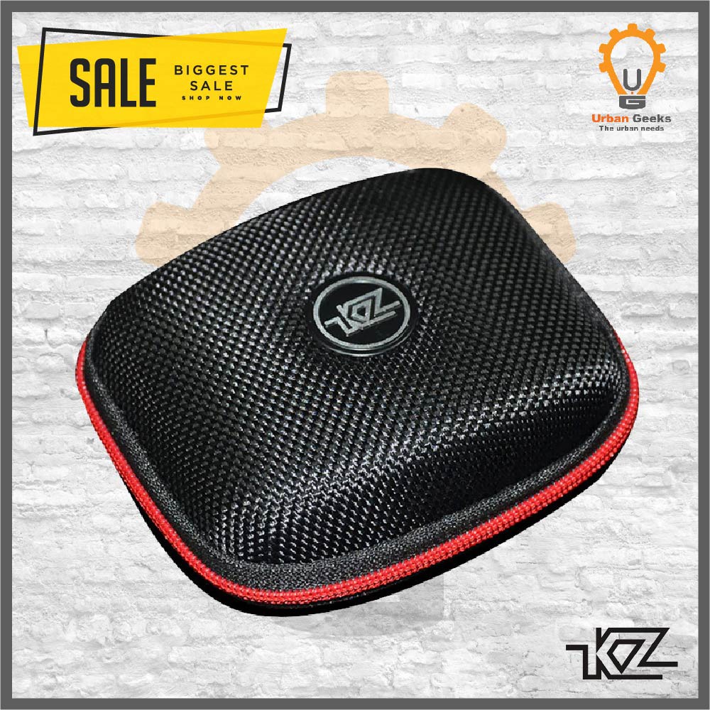 Knowledge Zenith KZ - EVA Material High End Storage Case for Earphone