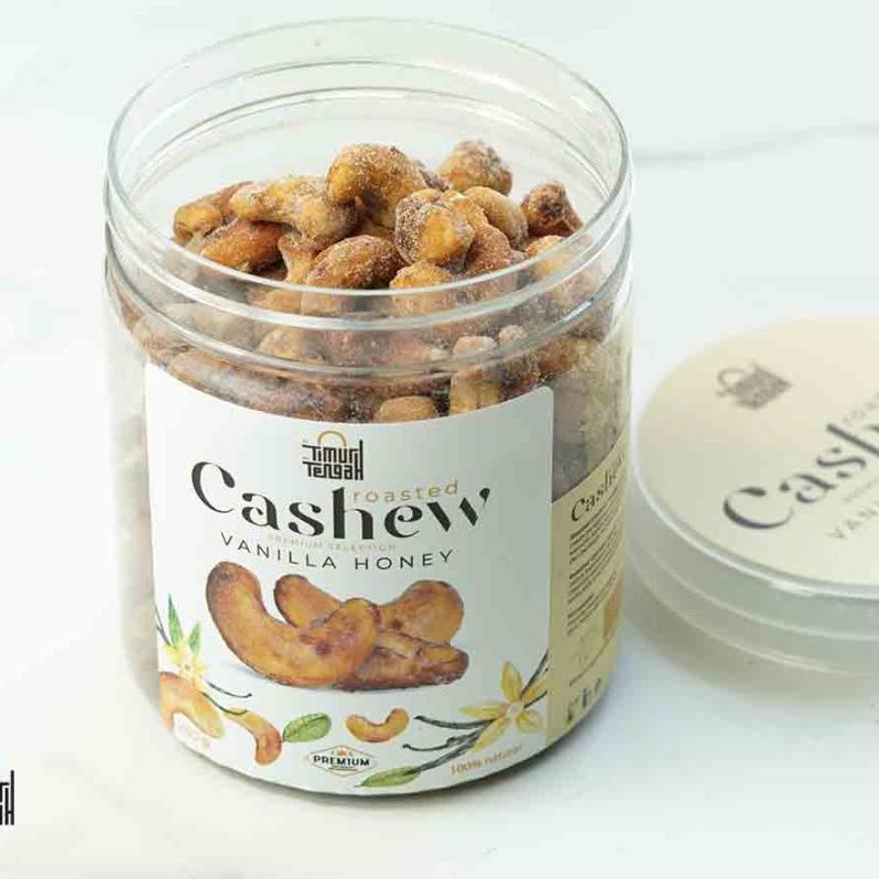 

Menarik ✩ Kacang Mete Vanilla 250 gr Timur Tengah High Quality***