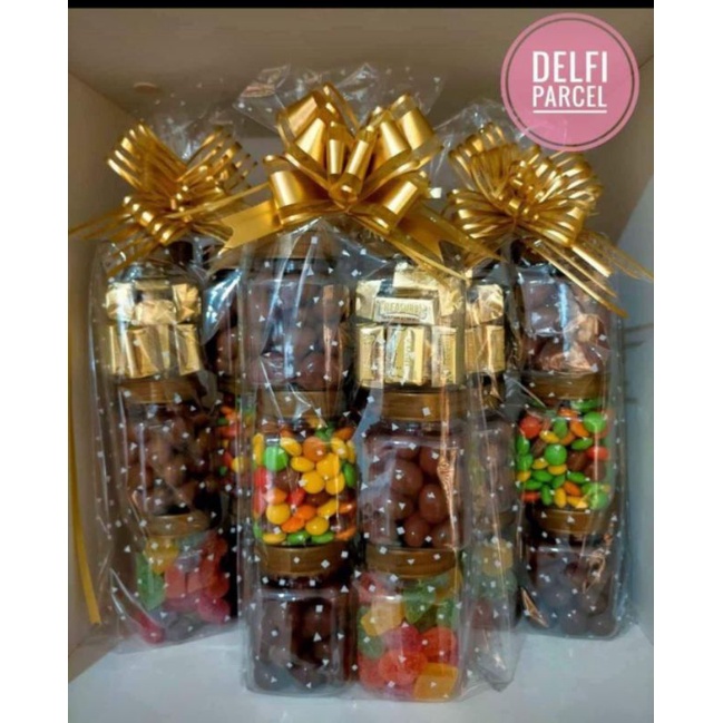 

Paket Coklat Delfi Toples isi 6 Uk. 200ml Edisi Lebaran