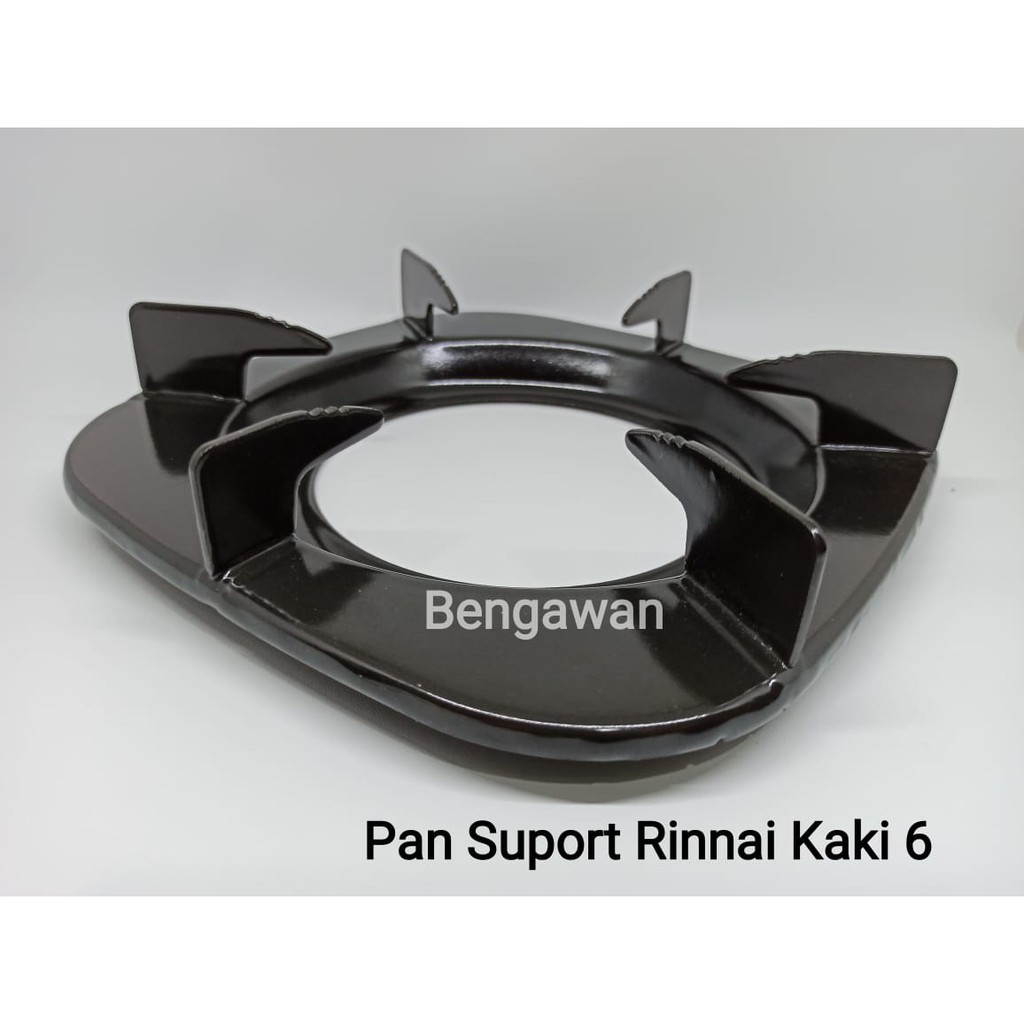 KK-6 Tatakan kompor gas / pan support rinnai 712 / tungku kompor 712BGX ORIGINAL Spare Part RINNAI