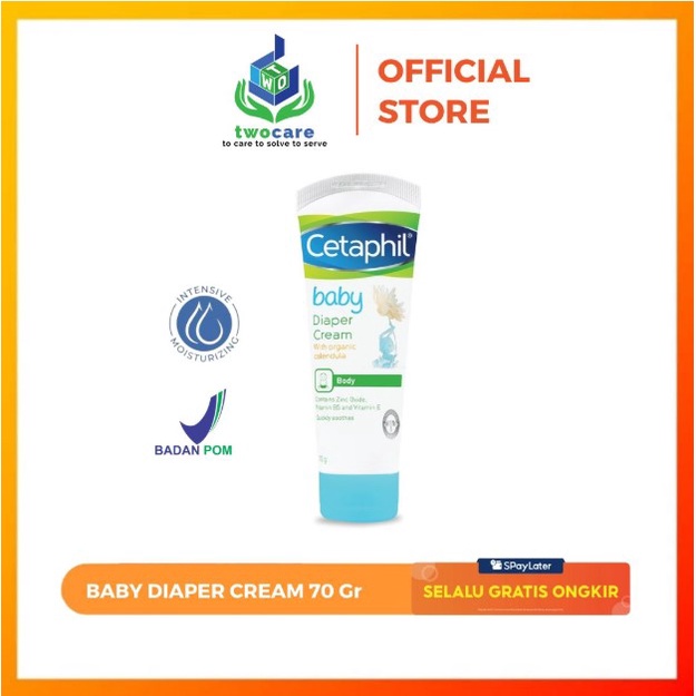 Cetaphil Baby Diaper Calendula 70g