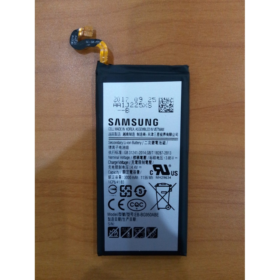 BATERAI SAMSUNG S8/EB-BG950ABE ORI/GALAXY S8