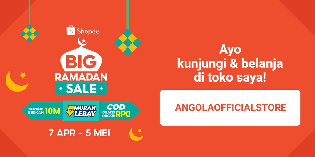 Toko Online Angola Official Shop | Shopee Indonesia