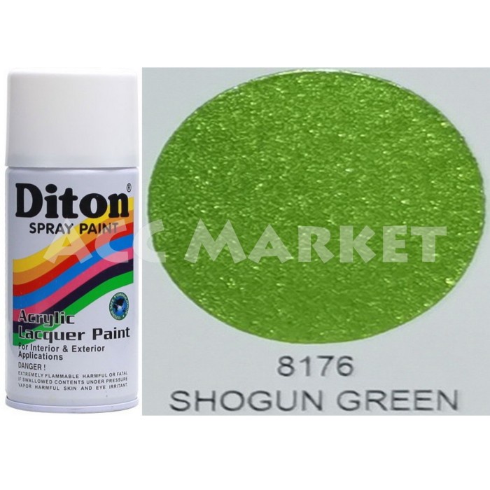 Pilox Diton 300cc Pilok Pylox Hijau Shogun Green 8176