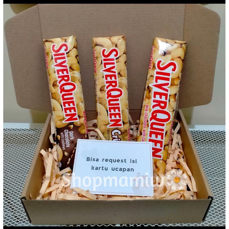

Gift Box/Hampers Coklat Hadiah Ulang Tahun Anniversary - Happy Chocolate